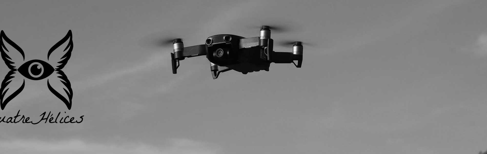 Mariage filmé par drone