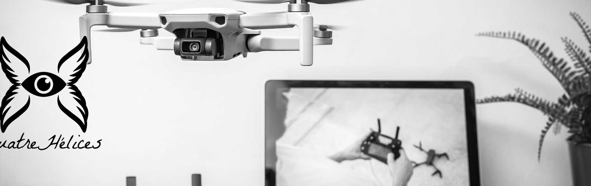 Film drone mariage