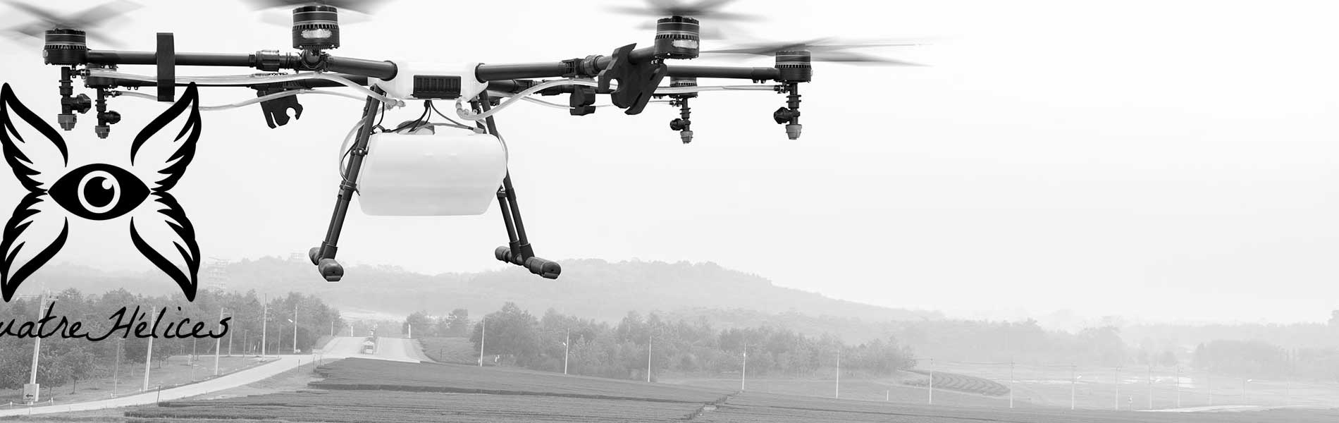 Film drone mariage
