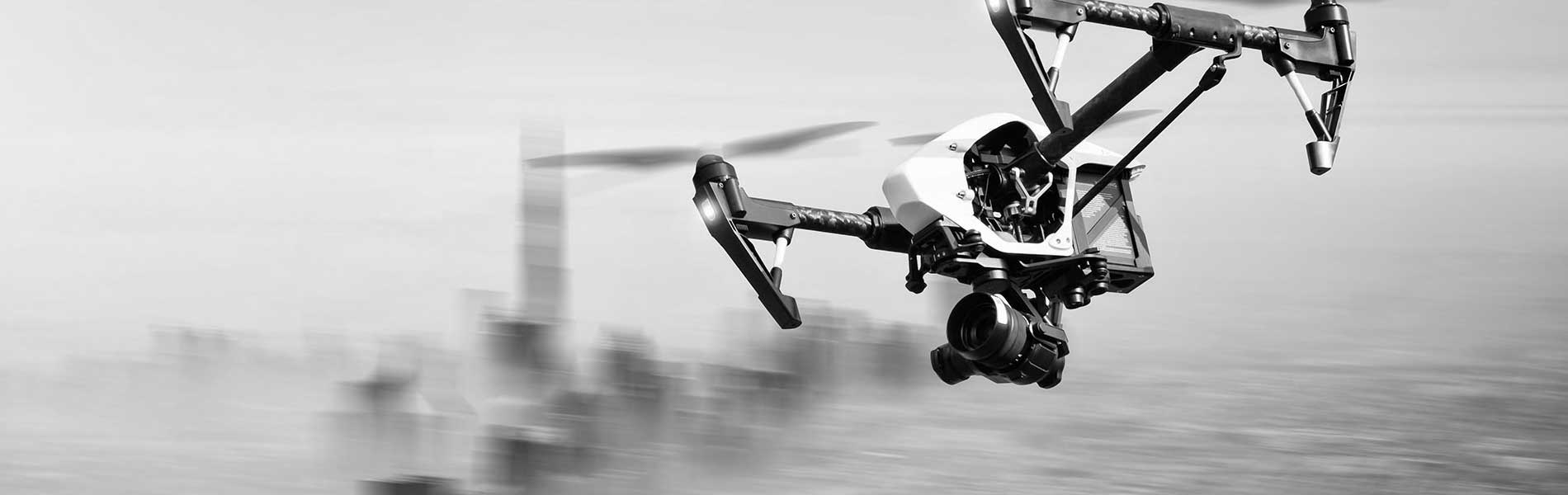 Drone professionnel mariage