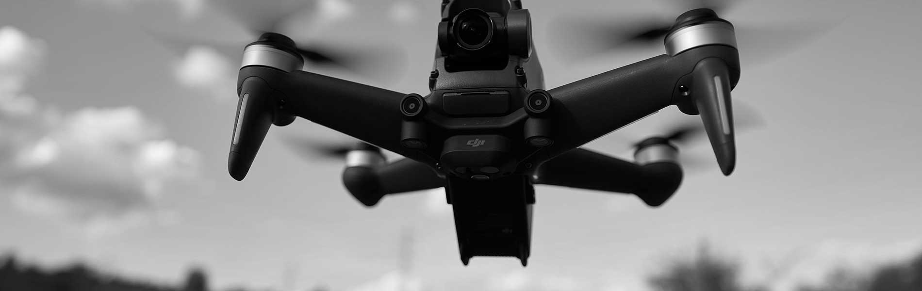 Drone professionnel mariage