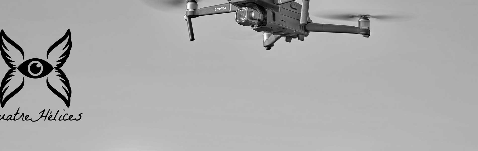 Prise de vue drone mariage