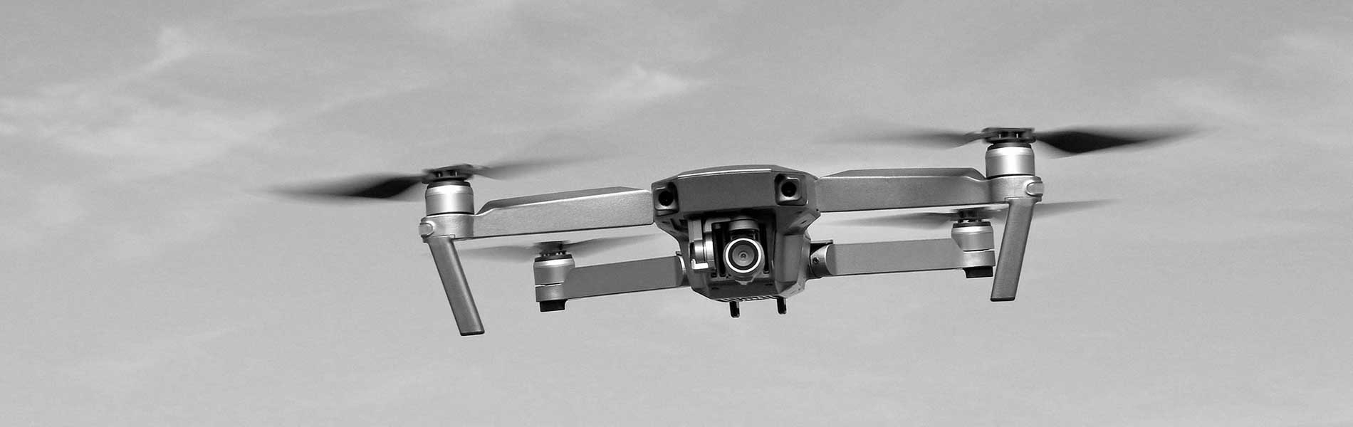 Film drone mariage