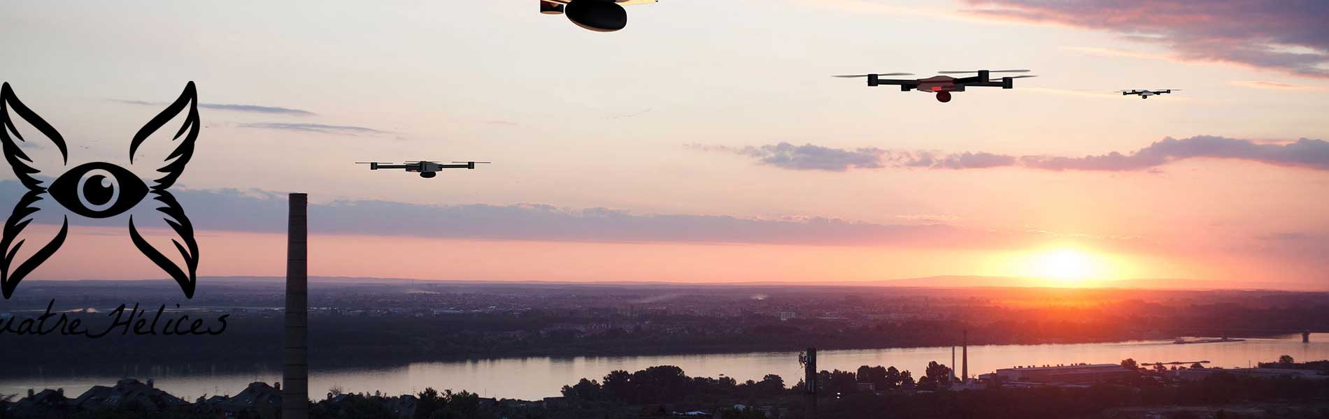 Photos et vidéos mariage par drone