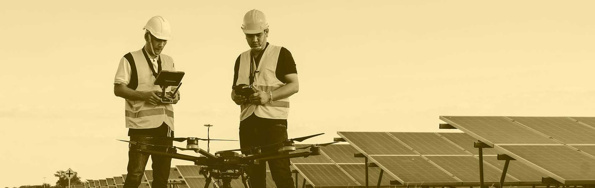 Prestation drone mariage