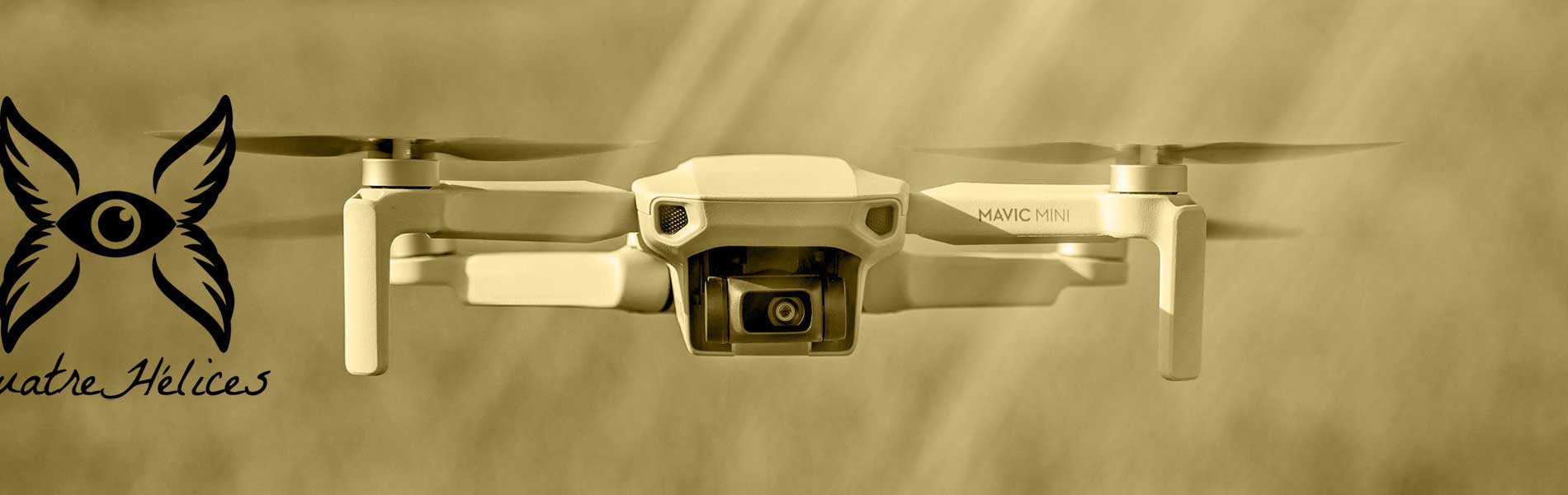 Photos et vidéos mariage par drone