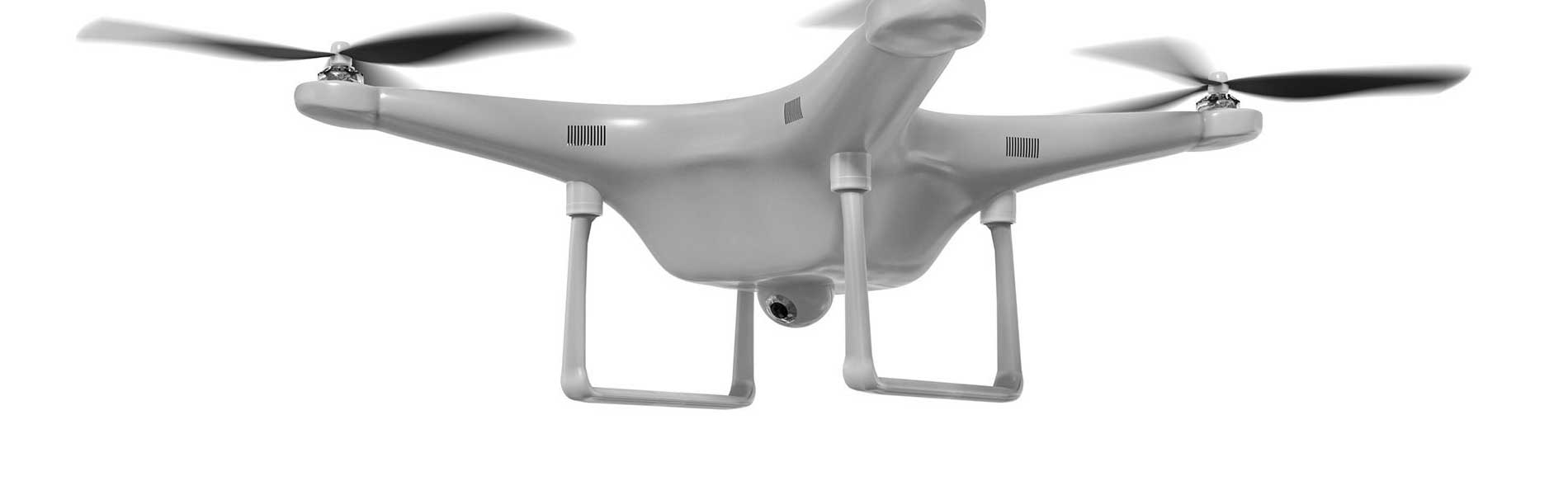 Drone professionnel mariage