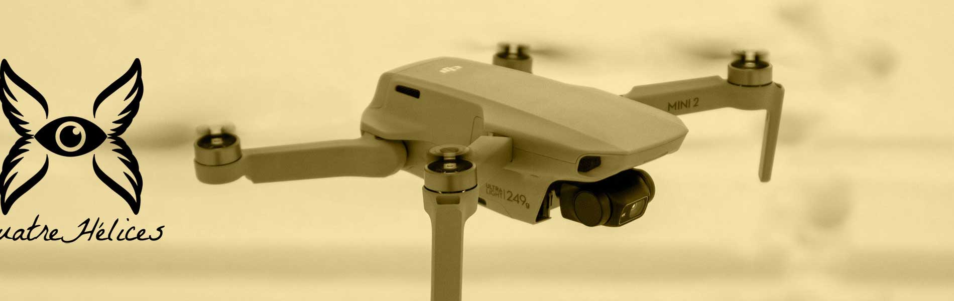 Prestation drone mariage