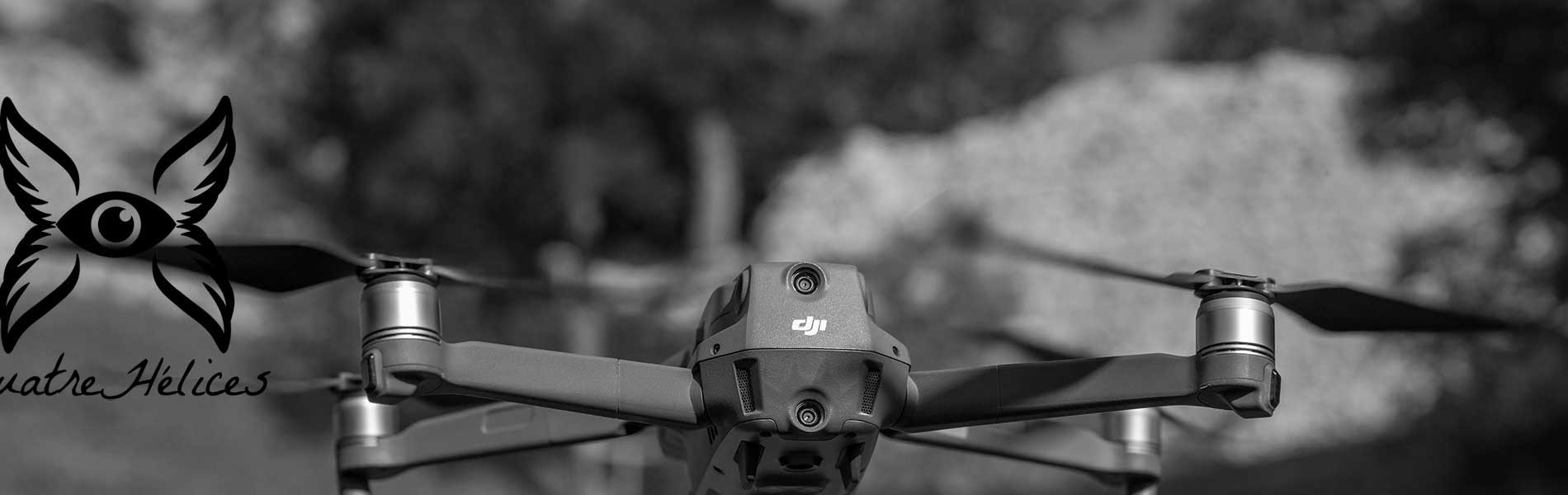 Video drone mariage