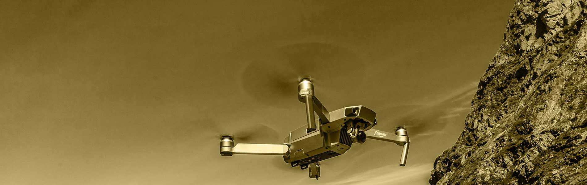 Photos et vidéos mariage par drone