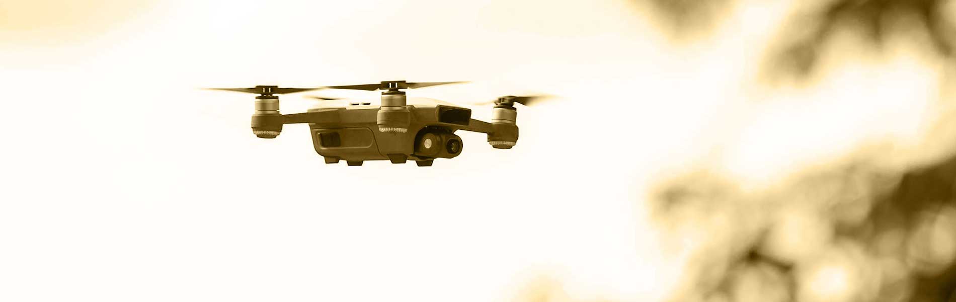 Photo mariage drone