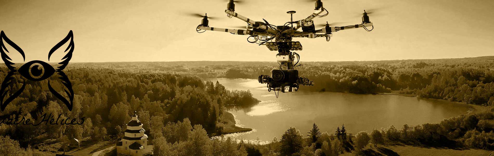 Prix photo mariage drone
