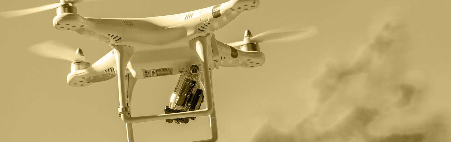 Photo mariage drone