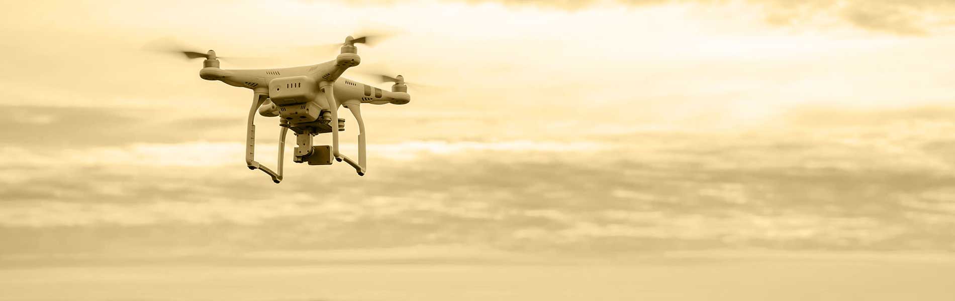 Prise de vue drone mariage