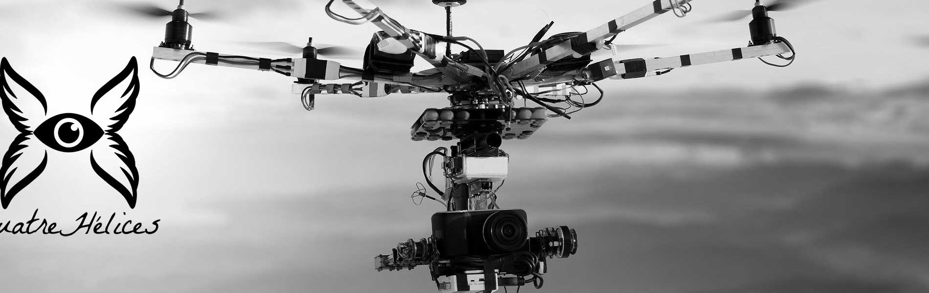 Film drone mariage