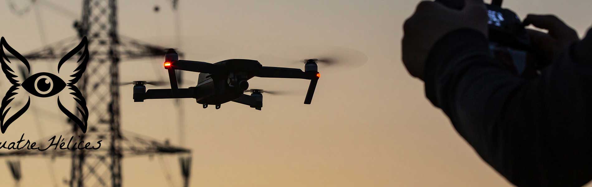Prestation drone mariage