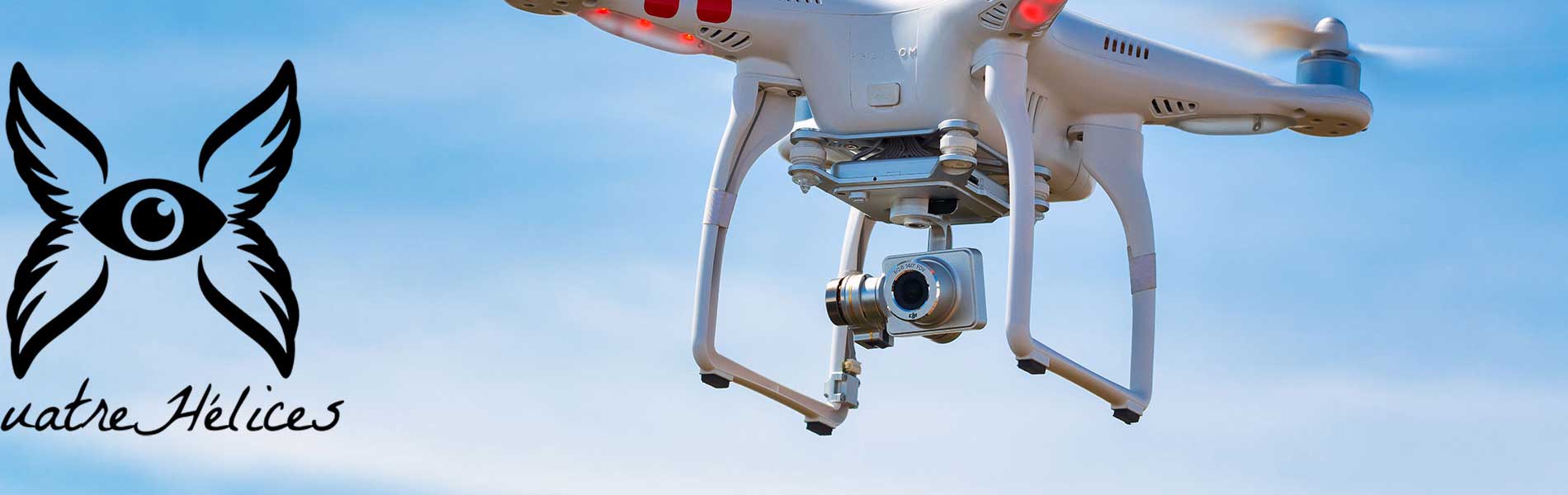 Prise de vue drone mariage