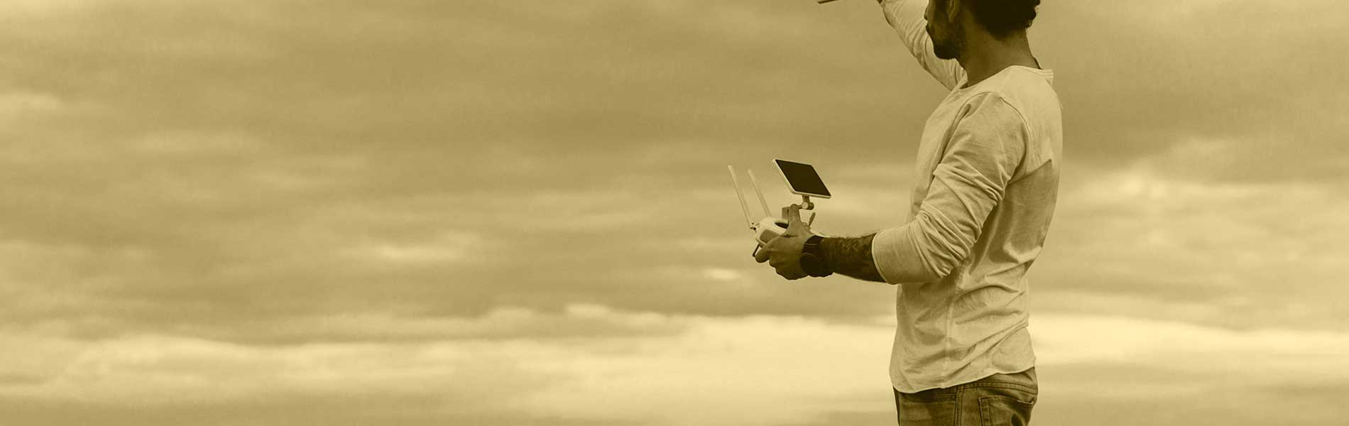 Video drone mariage