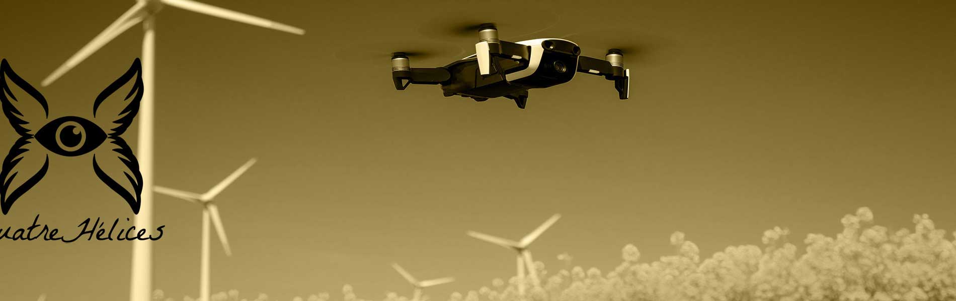 Film drone mariage