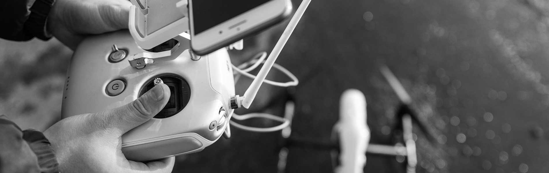 Photos et vidéos mariage par drone