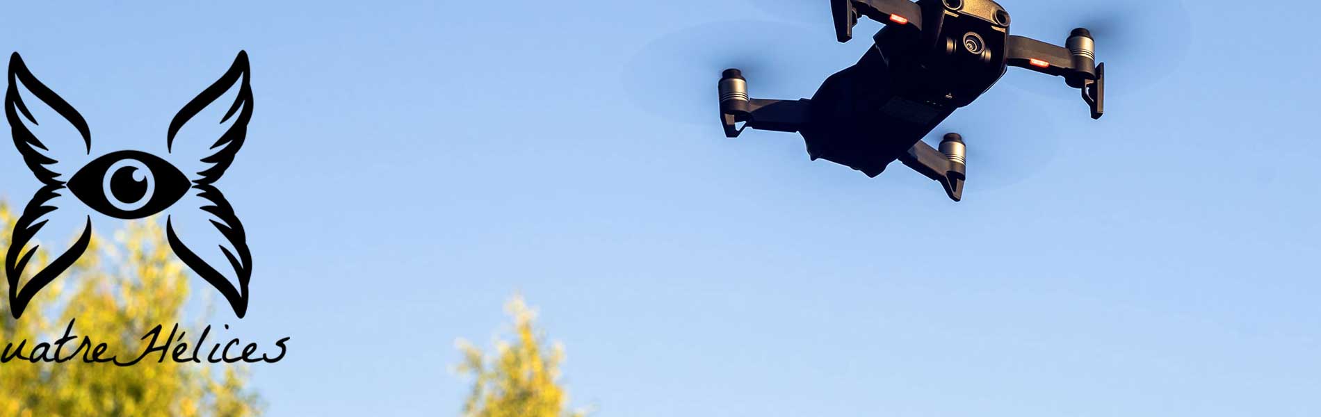 Mariage filmé par drone