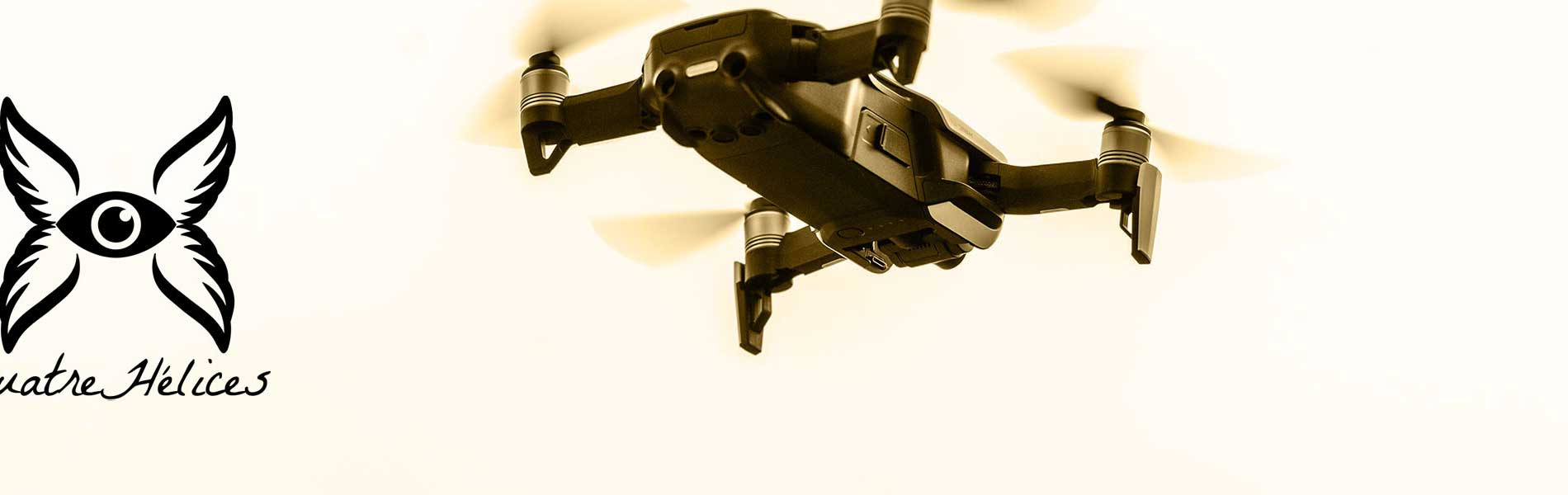Film drone mariage