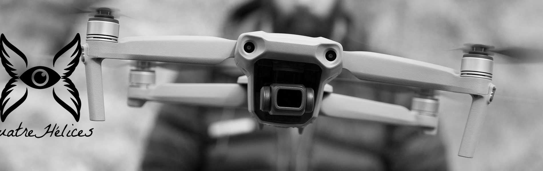 Photo mariage drone