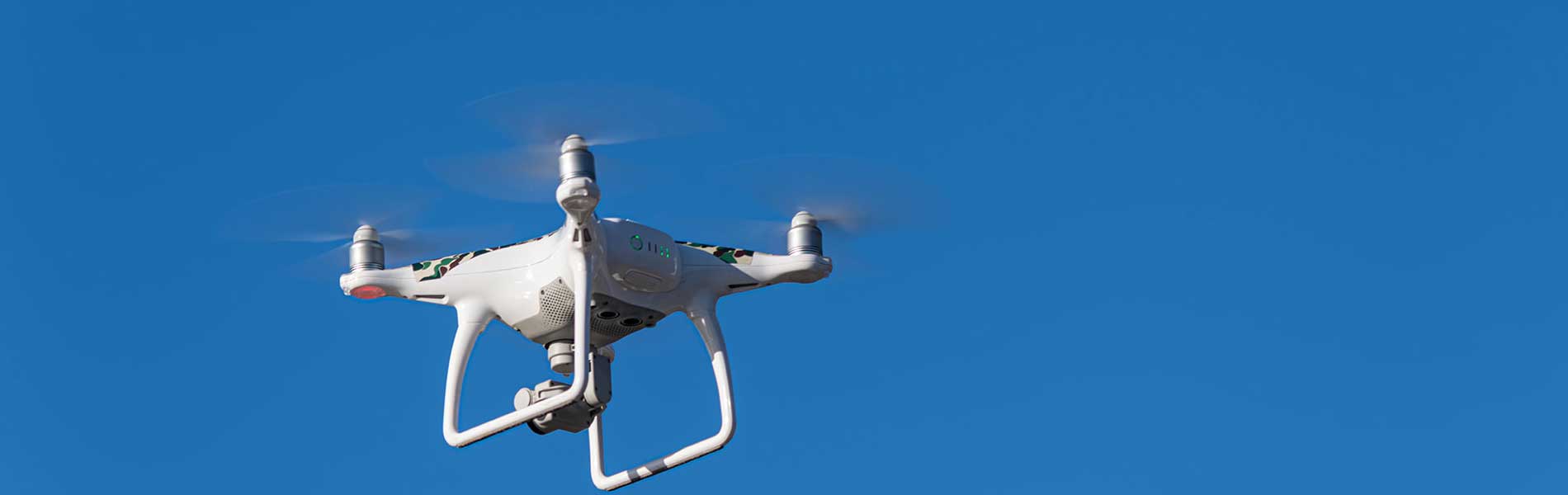 Mariage filmé par drone