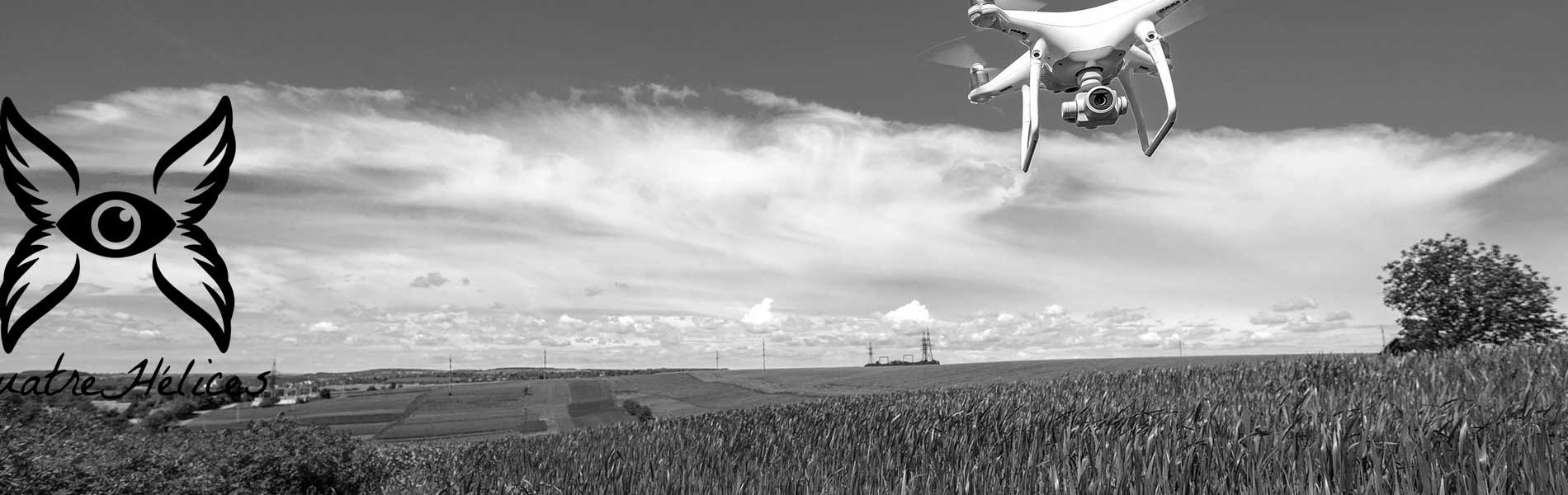 Location drone mariage