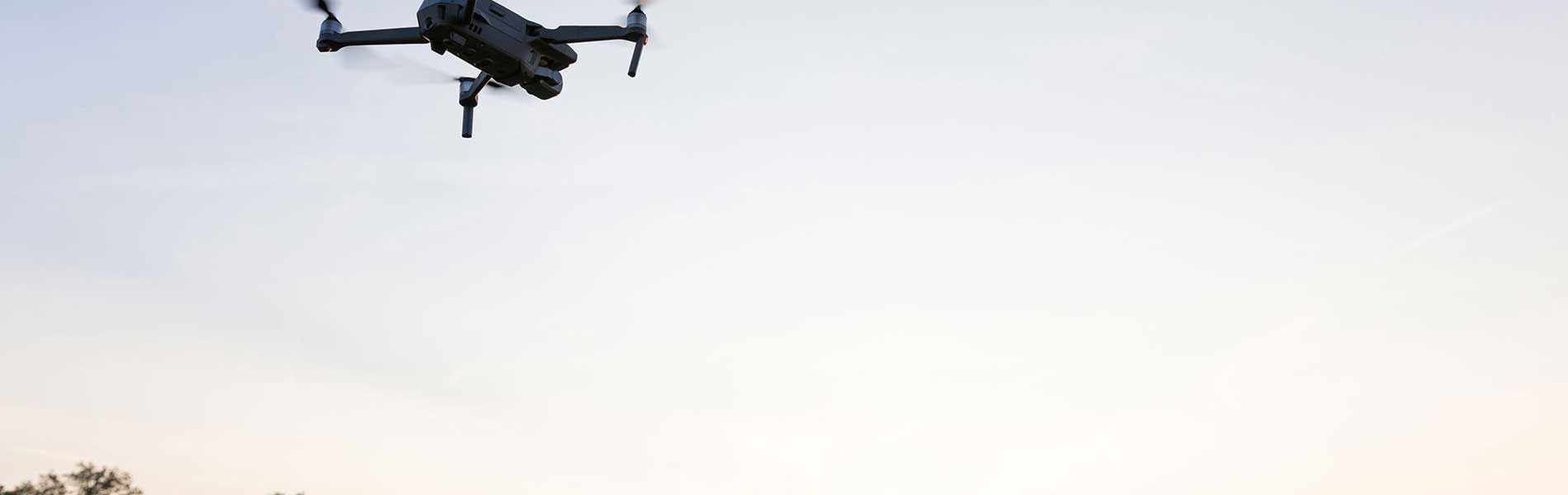 Video drone mariage