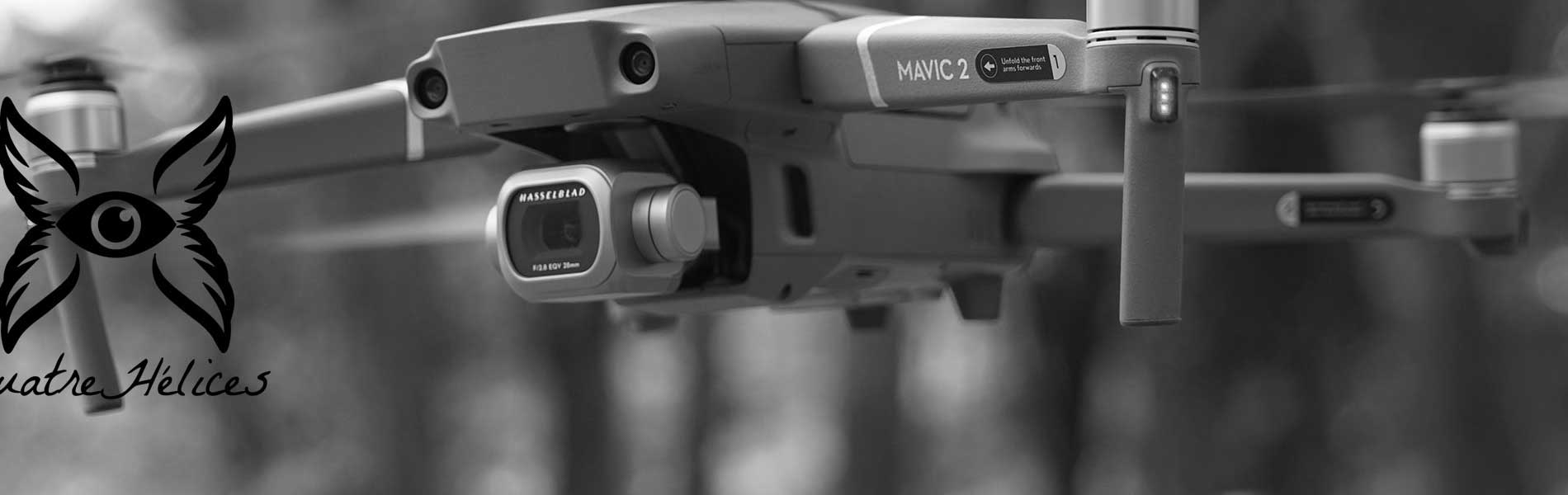 Film drone mariage