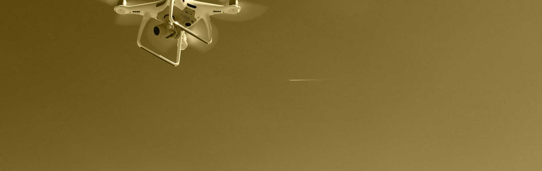 Film drone mariage