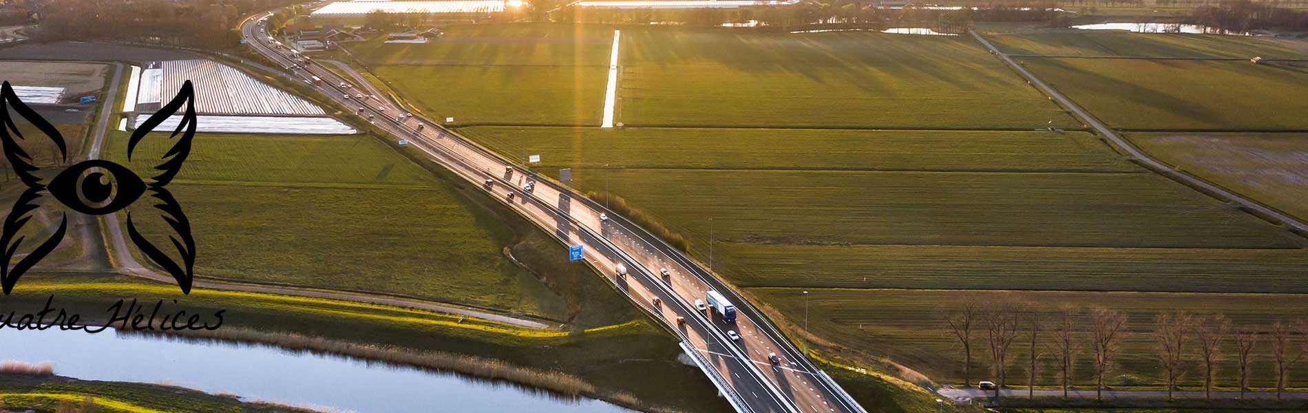 Photo mariage drone