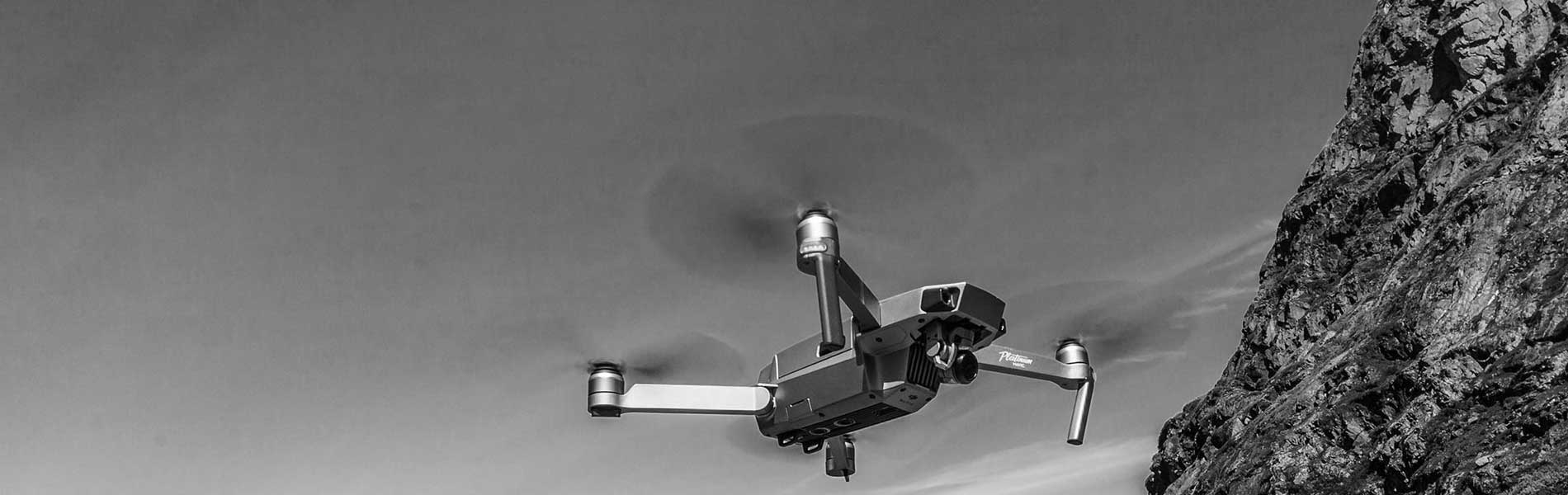Photo mariage drone