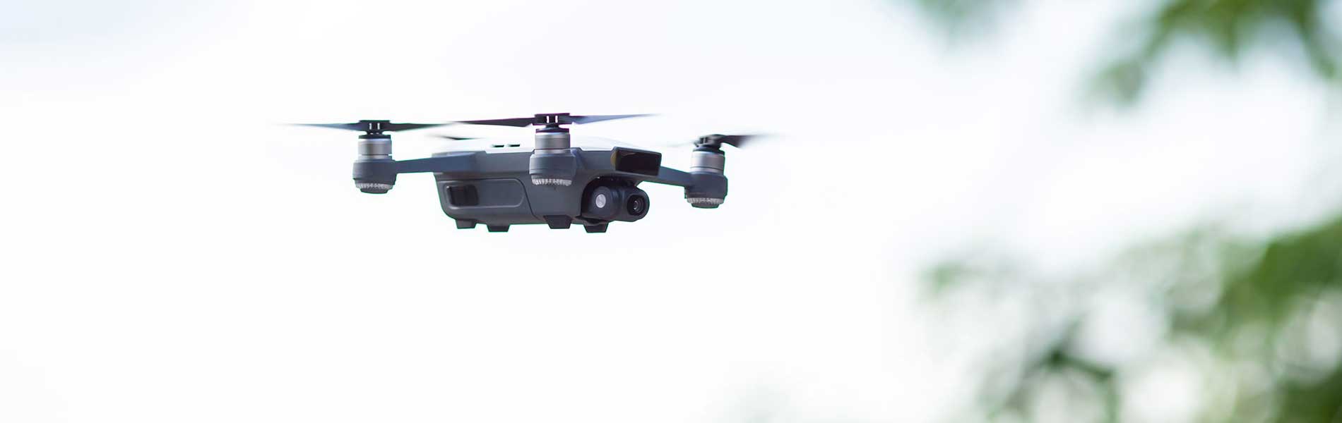 Mariage filmé par drone