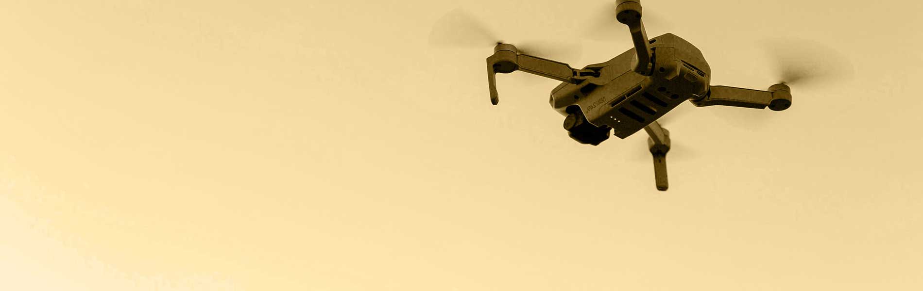 Photo mariage drone