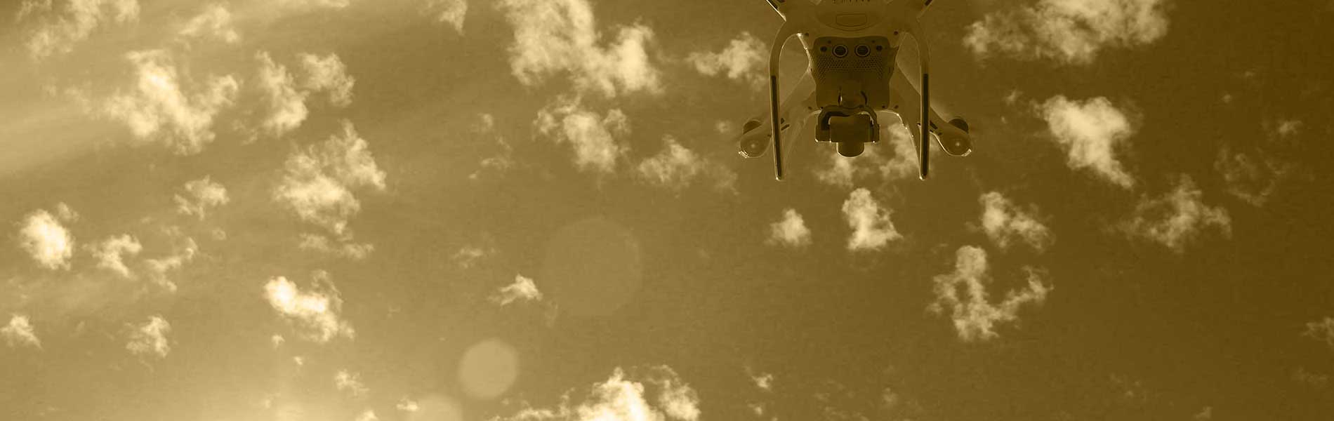 Prise de vue drone mariage