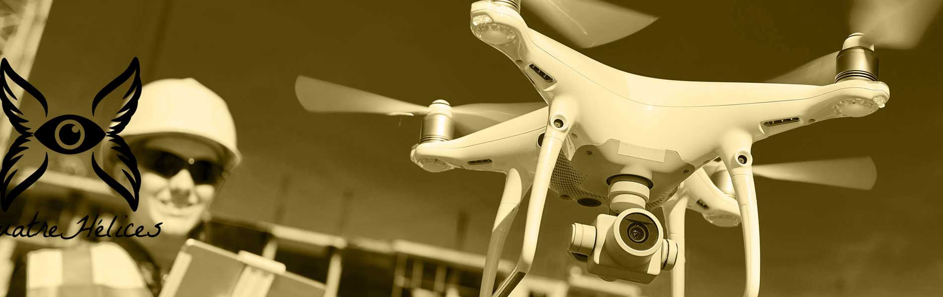 Location drone mariage