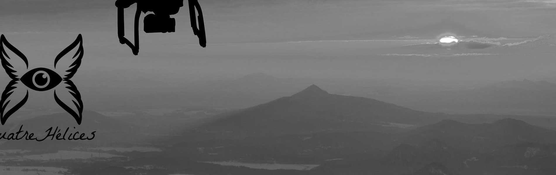Prise de vue drone mariage