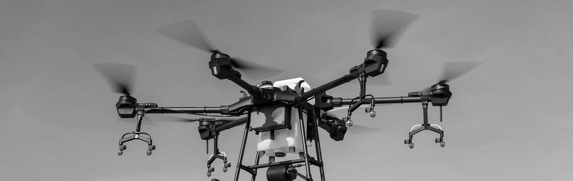 Mariage par drone