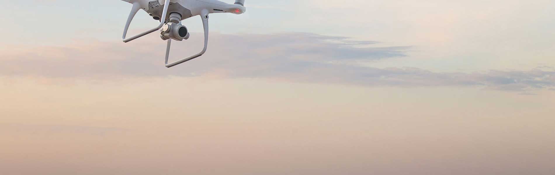 Video drone mariage
