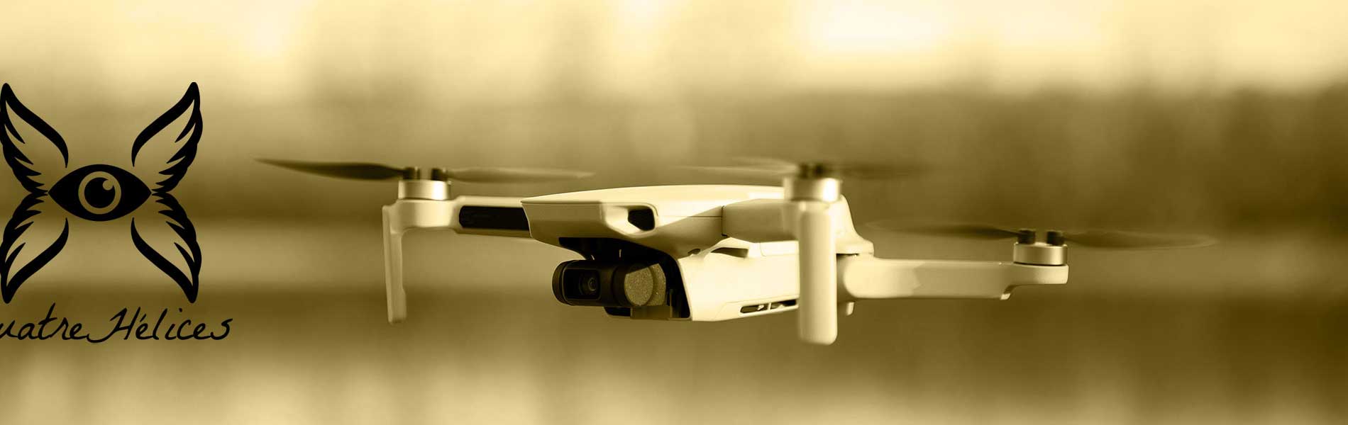 Video drone mariage