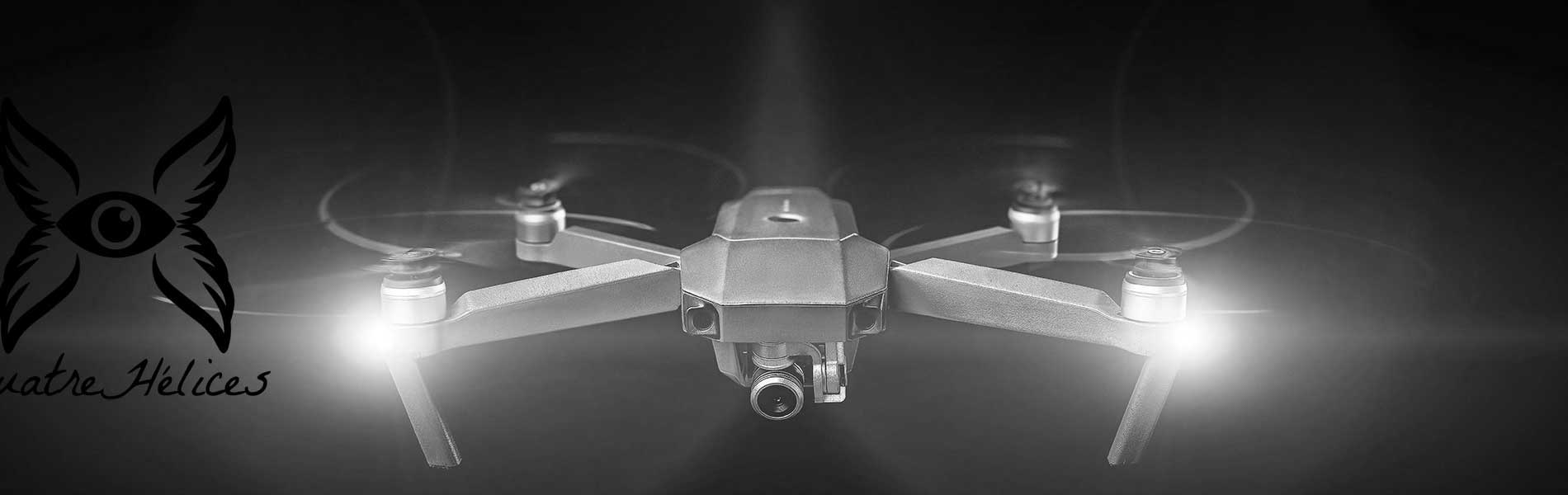 Drone professionnel mariage