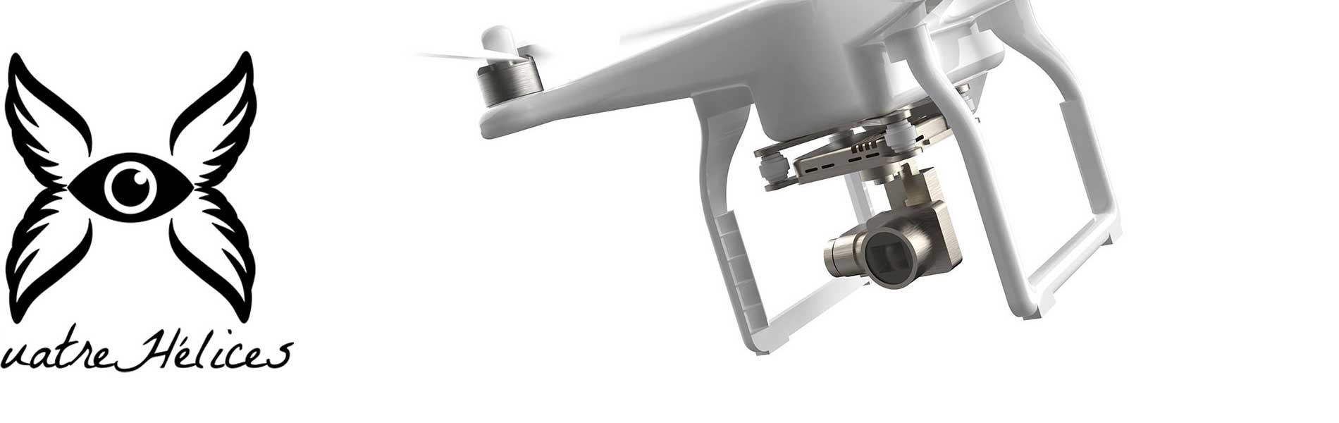 Film drone mariage