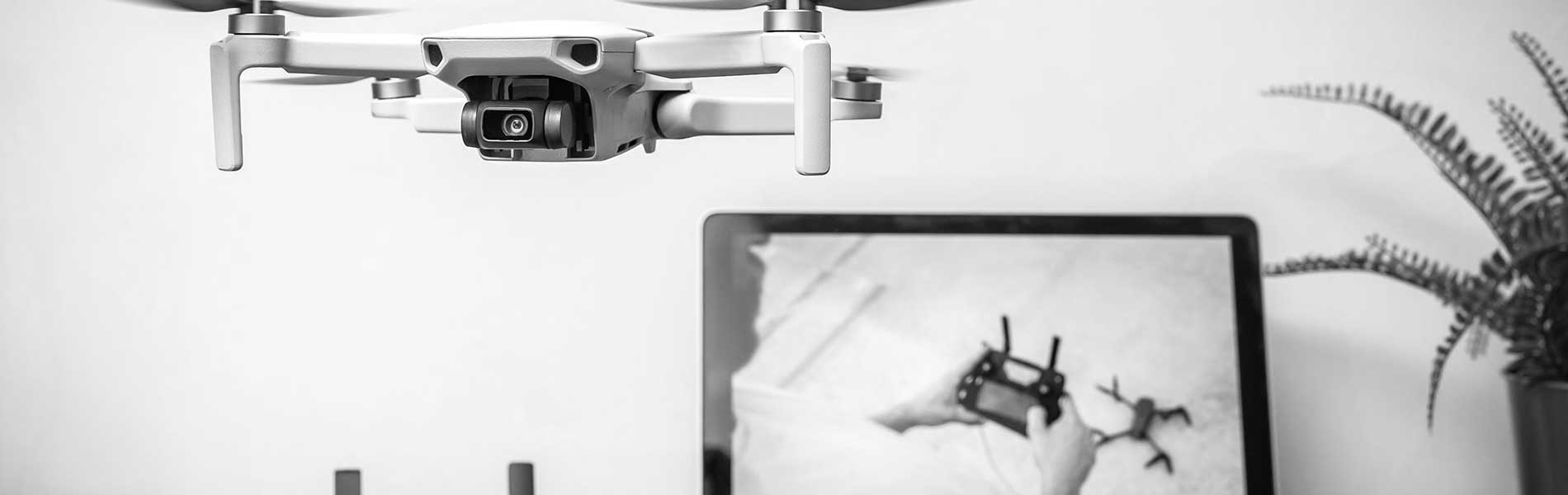 Photo mariage drone