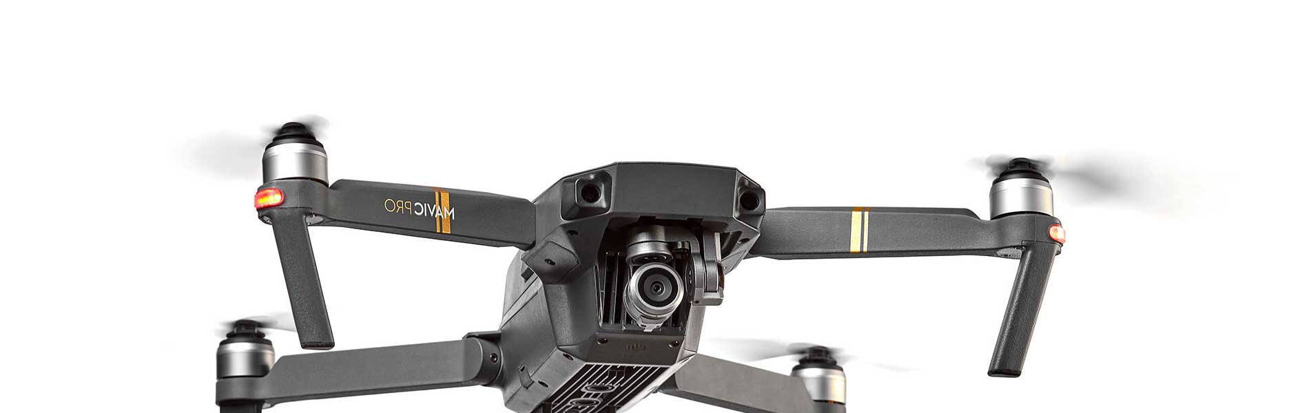Mariage filmé par drone