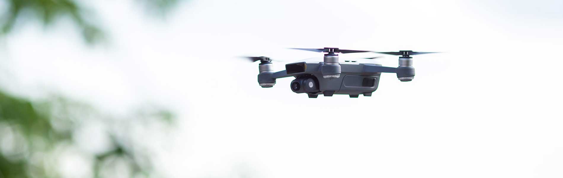 Film drone mariage