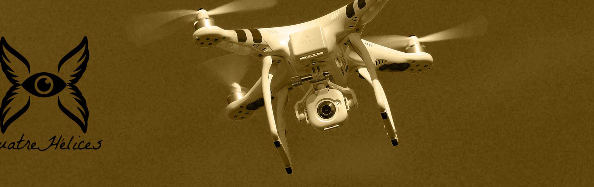 Prise de vue drone mariage