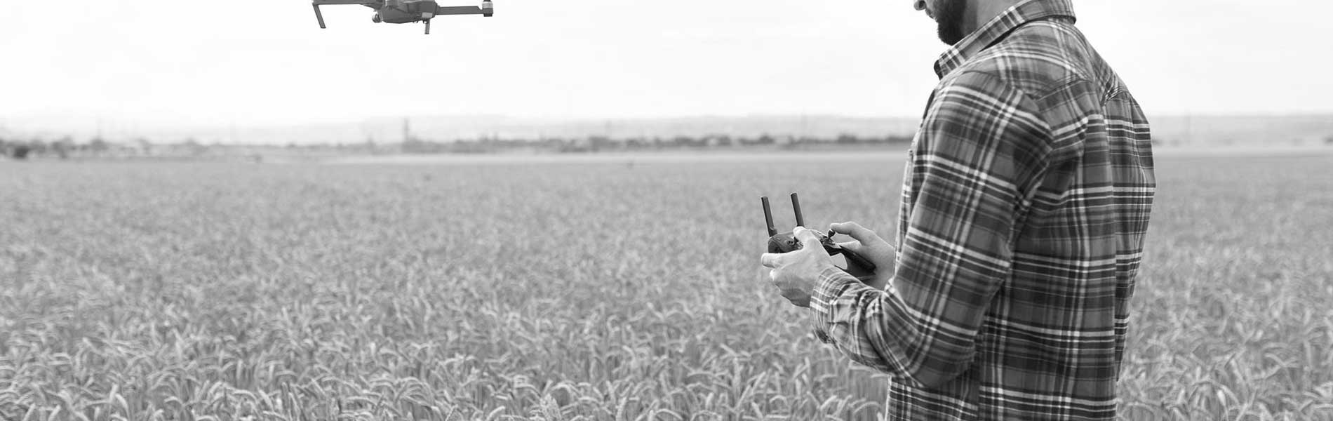Location drone mariage
