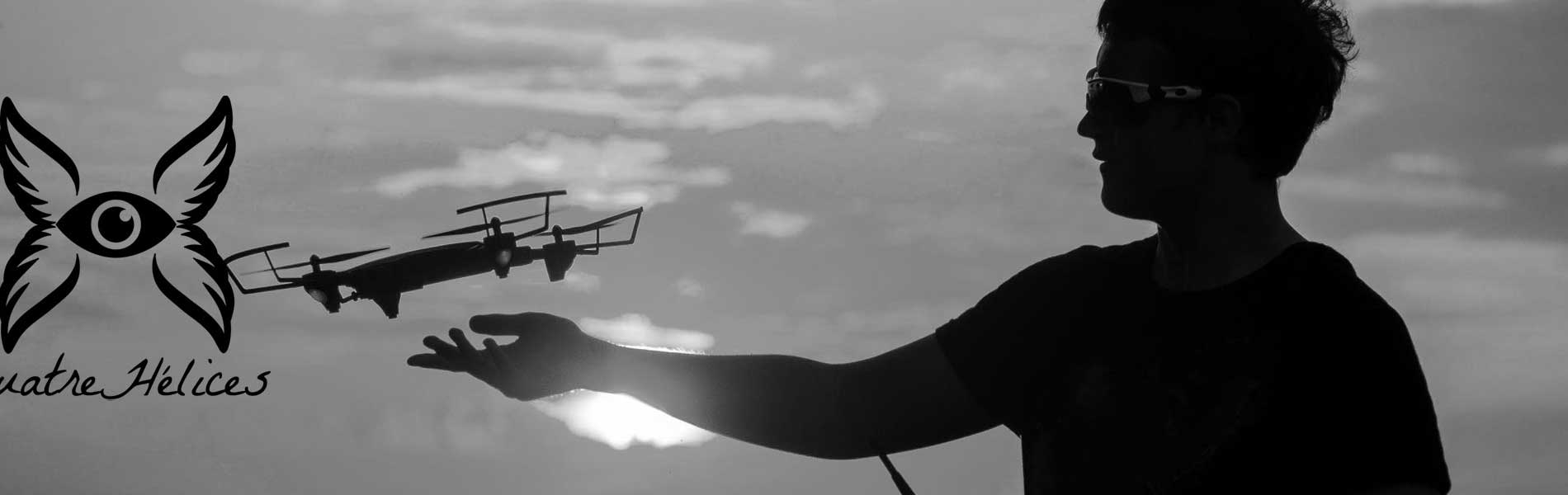 Prestation drone mariage